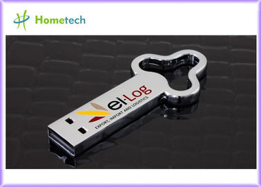 Портативный новый большой палец руки привода ручки флэш-память USB 2,0 ключа приводов большого пальца руки металла 8GB