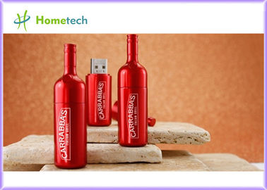 128MB - привод 1,1/2,0 вспышки Usb USB ручки вспышки Usb привода бутылки вина металла 32GB