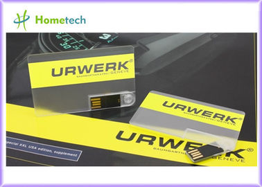 Привод вспышки USB кредитной карточки, флэш-память USB визитной карточки, запоминающее устройство кредитной карточки USB