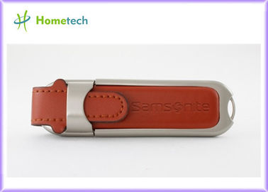 Диск USB кожи подарка промотирования внезапный
