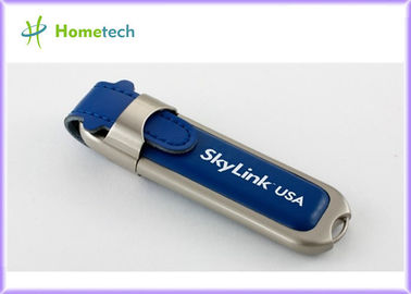 Диск USB выдвиженческой кожи внезапный, кожа 16GB привода вспышки USB