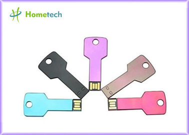 Подгонянные приводы USB 2,0 USB Pendrive металла 2GB 4GB 8GB миниым сформированные ключом внезапные
