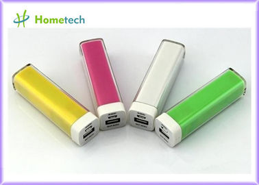 Банк 2200mAh силы губной помады большой емкости малый с батареей Li-Иона