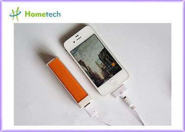 Металлический всеобщий портативный банк 2600mAh силы губной помады для iphone, ipad