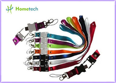 Белый пластичный большой палец руки приводов вспышки USB талрепа/USB управляет 2GB 4GB 8GB