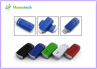Изготовленные на заказ персонализированные ручки USB закрутки отпечатали выдвиженческие ручки USB подарков