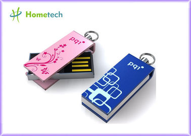 Миниые розовые ручки USB закрутки, ручки USB подарков логоса выгравированные лазером