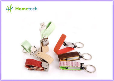 Диск USB кожи большой емкости 16GB внезапный, диск USB миниого ключа внезапный