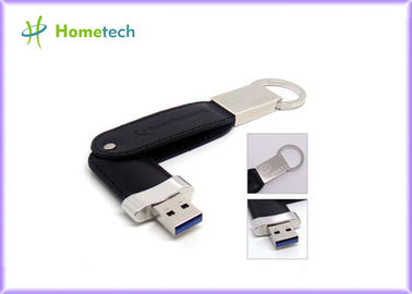Привод большого пальца руки ручки внезапного диска USB кожи ключевой цепи/ручки флэш-память