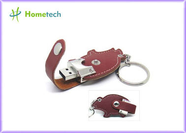 Большая емкость диска 16GB 32GB USB карманной кожи внезапная с 64GB
