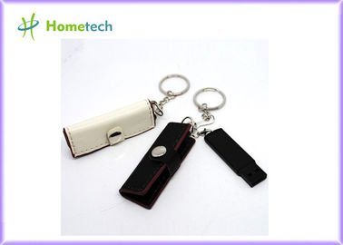 USB 2,0 внезапного диска USB прямоугольника кожаный персонализированный для студента