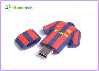 Привод ручки памяти привода вспышки USB шаржа рубашки поло 2GB Unicef управляет ручкой