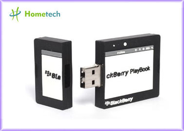 Милый привод вспышки USB шаржа, черный диск привода 8GB u ручки неподдельный