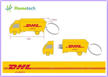 Тележка DHL шаржа подгоняла привод вспышки USB с высокоскоростной памятью 4GB/8GB USB