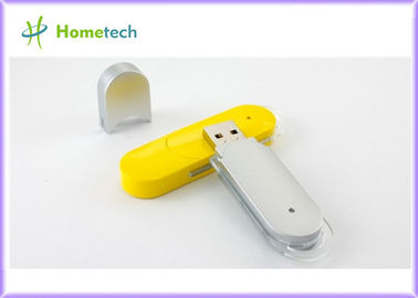 пластичная ручка памяти привода вспышки USB 1GB/16GB персонализированная для офиса