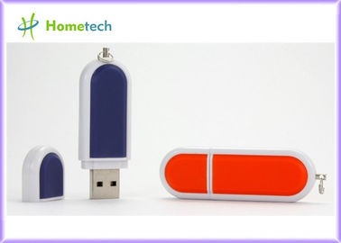ГОЛУБАЯ/ПОМЕРАНЦОВАЯ память USB привода 2,0 вспышки USB пластмассы с обломоком ранга a