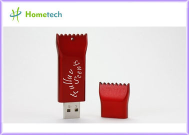 Красный ABS привода 512MB 1GB вспышки USB пластмассы для подарка, холодный usb вставляет