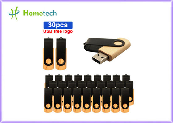 Полно FCC RoHS CE шарнирного соединения привода Usb металла производственной мощности деревянный внезапный аттестовал