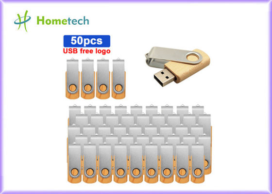 Складывая привод 2,0 ручки USB извива деревянный 3,0 шарнирное соединение 1 GB 4 GB 8GB 16GB 32GB