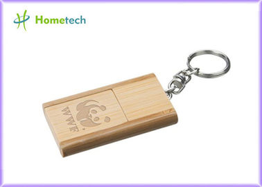 Привод 8GB 4GB вспышки USB быстрого хода 2,0 деревянный гравирует бамбук